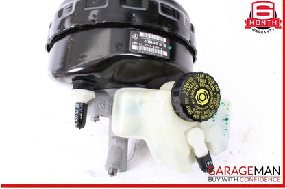 10-16 Mercedes W212 E350 Power Brake Booster Master Cylinder Reservoir Assembly
