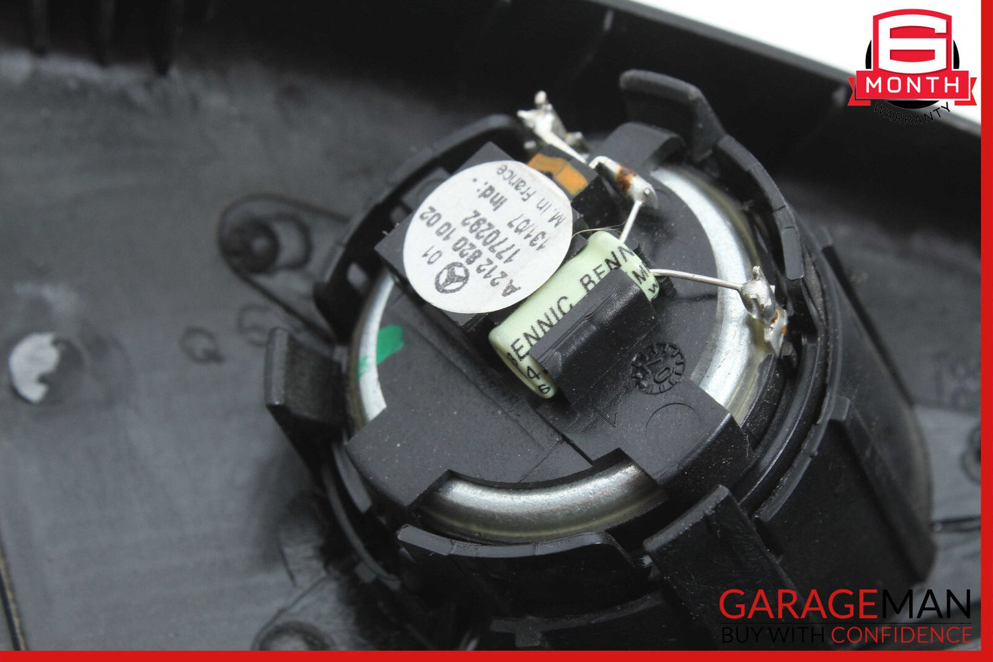 03-09 Mercedes W211 E550 E350 E500 Front Left Side Tweeter Speaker Cover OEM