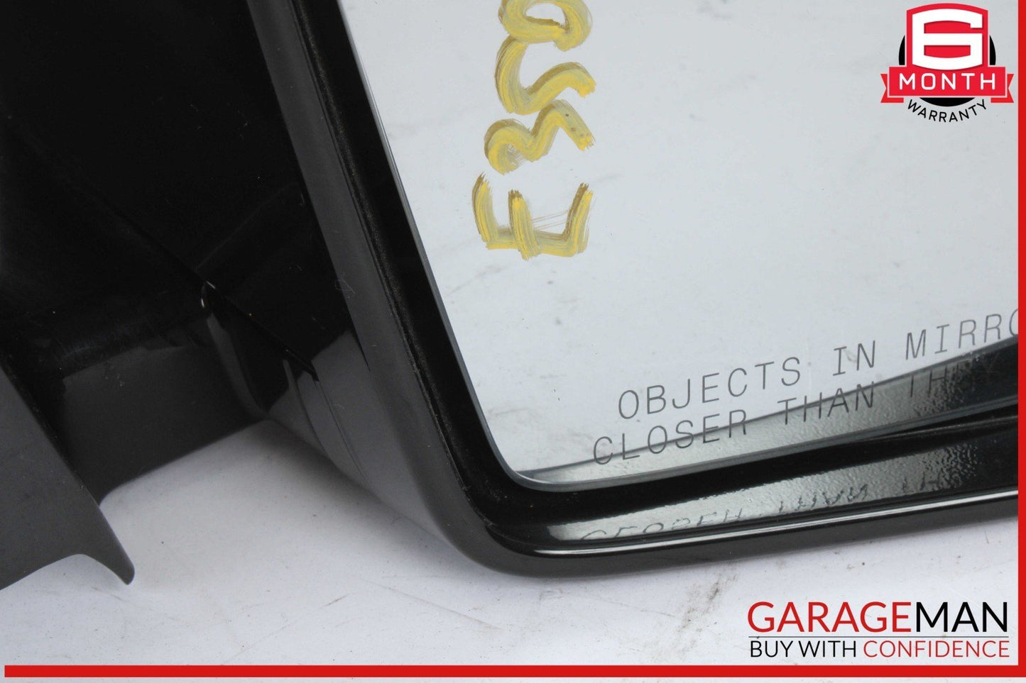 14-16 Mercedes W212 E350 4MATIC Front Right Door Rear View Mirror w/ Blind Spot