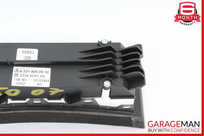 07-14 Mercedes W221 S550 CL550 Dashboard Dash Control Switch Panel Trim Assembly