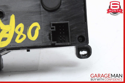 06-12 Mercedes W251 R350 ML550 Rear AC A/C Heater Climate Control Switch Module