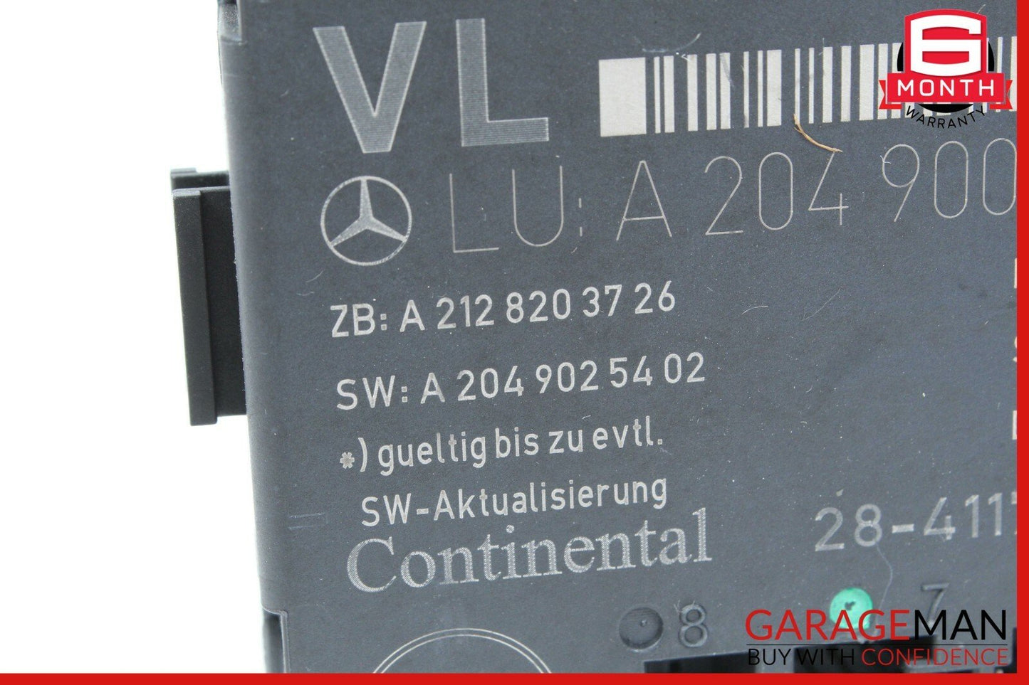 12-15 Mercedes W204 C250 C350 Coupe Front Left Side Door Control Module Unit OEM