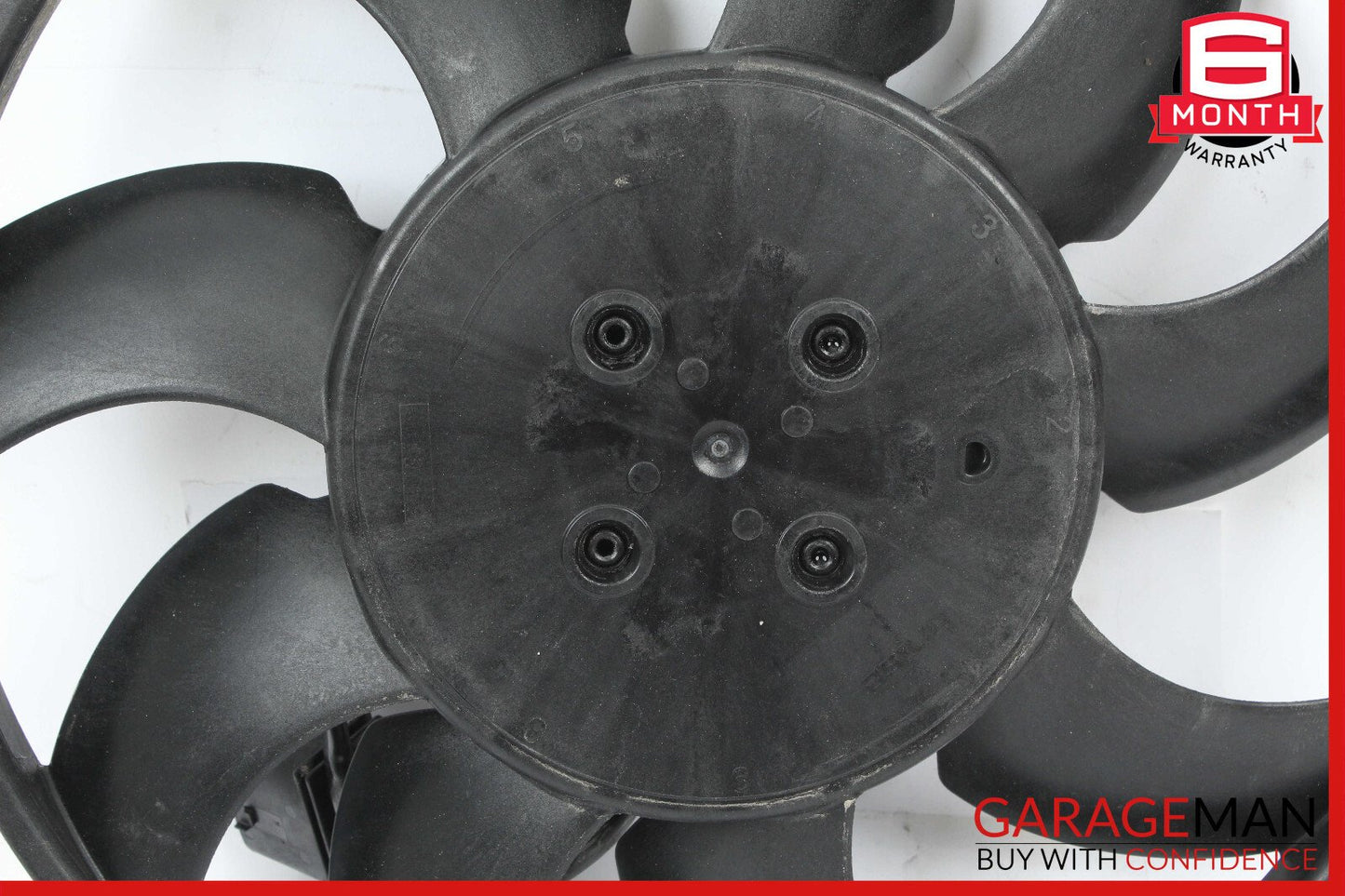 15-18 Porsche Macan S Engine Cooling Fan Motor 95B959455 OEM