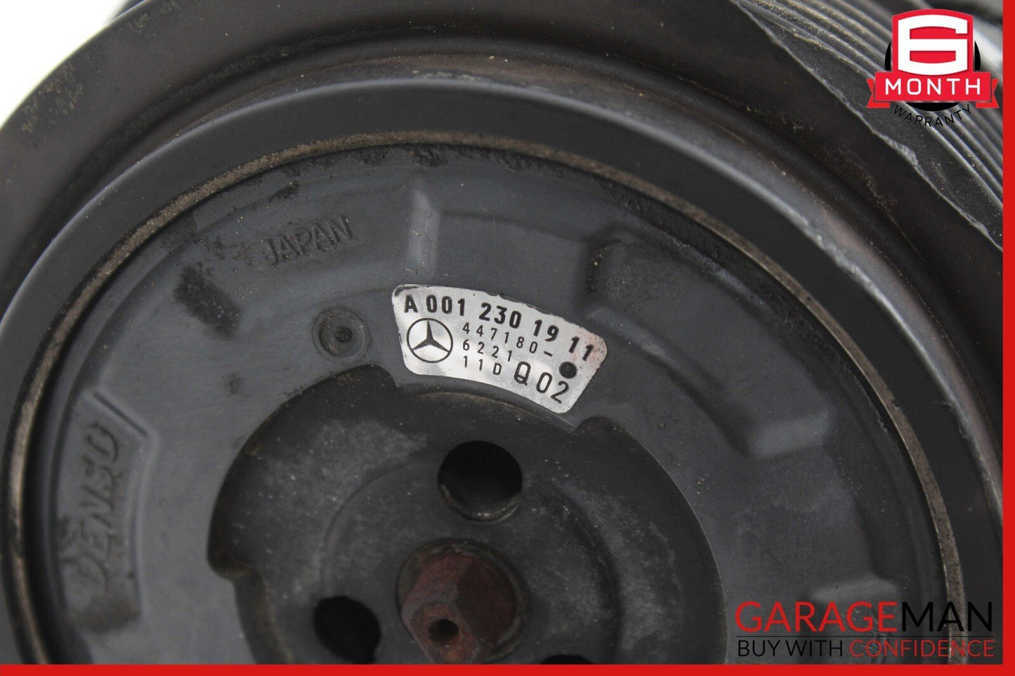 03-11 Mercedes W209 CLK55 AMG CLS350 A/C AC Air Conditioning Compressor Pump OEM
