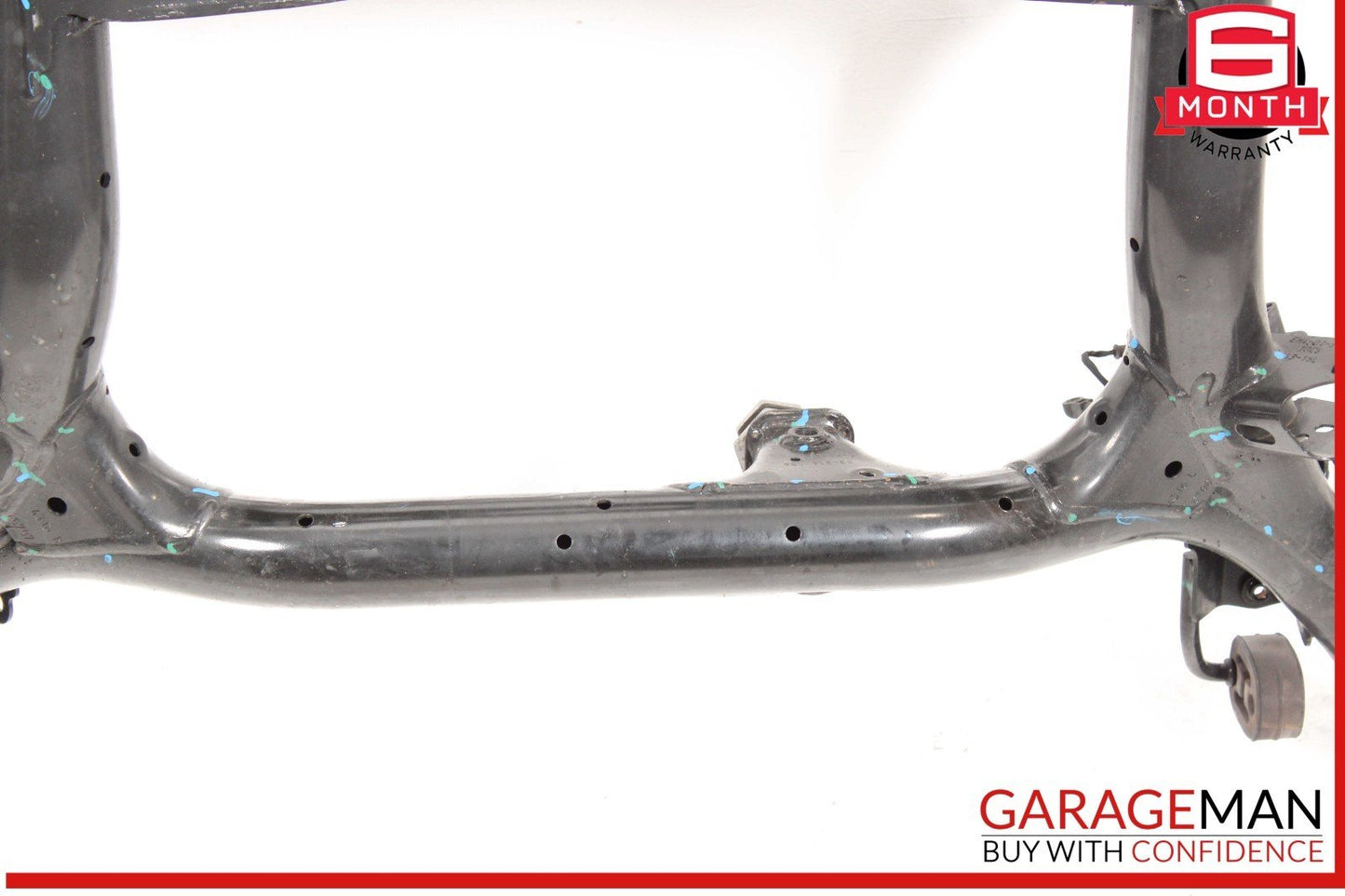 17-19 Audi Q7 Rear Suspension Crossmember Subframe Cradle AWD OEM
