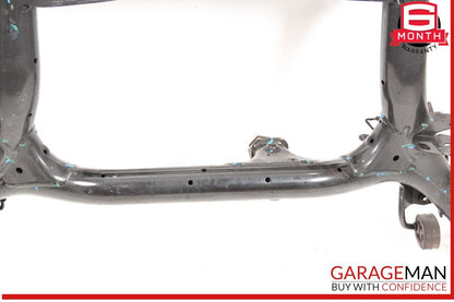 17-19 Audi Q7 Rear Suspension Crossmember Subframe Cradle AWD OEM