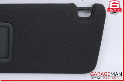 16-18 Audi A6 A7 Front Left Driver Side Sun Visor Sunvisor Black 4G0857551M OEM