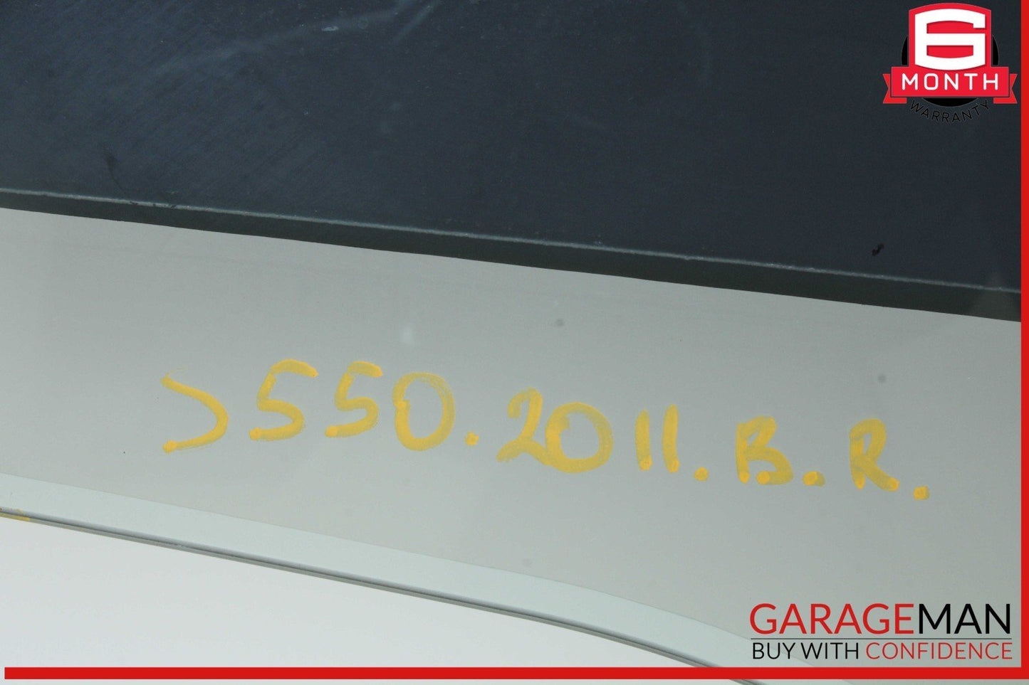 07-13 Mercedes W221 S550 S400 S600 Rear Right Side Door Window Auto Glass OEM