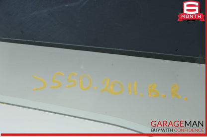 07-13 Mercedes W221 S550 S400 S600 Rear Right Side Door Window Auto Glass OEM