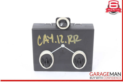 11-17 Porsche Cayenne 958 Rear Right or Left Side Door Control Module OEM