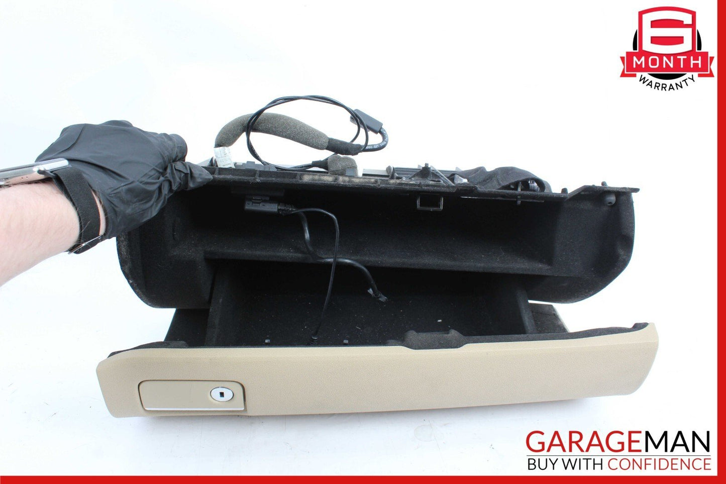 06-12 Mercedes GL450 ML450 Dashboard Dash Board Glove Box Glovebox Assy Brown