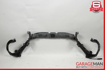 03-08 Mercedes R230 SL500 Front Upper Radiator Core Support Headlight Bracket