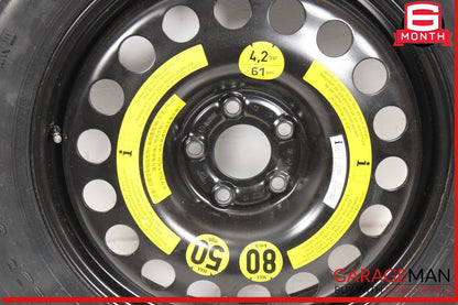 07-20 Mercedes X164 GL450 ML550 Emergency Spare Tire Wheel Donut Rim 18" 18 OEM