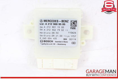 10-13 Mercedes W212 E350 Bluetec E63 AMG Parking Distance Control PDC Module OEM