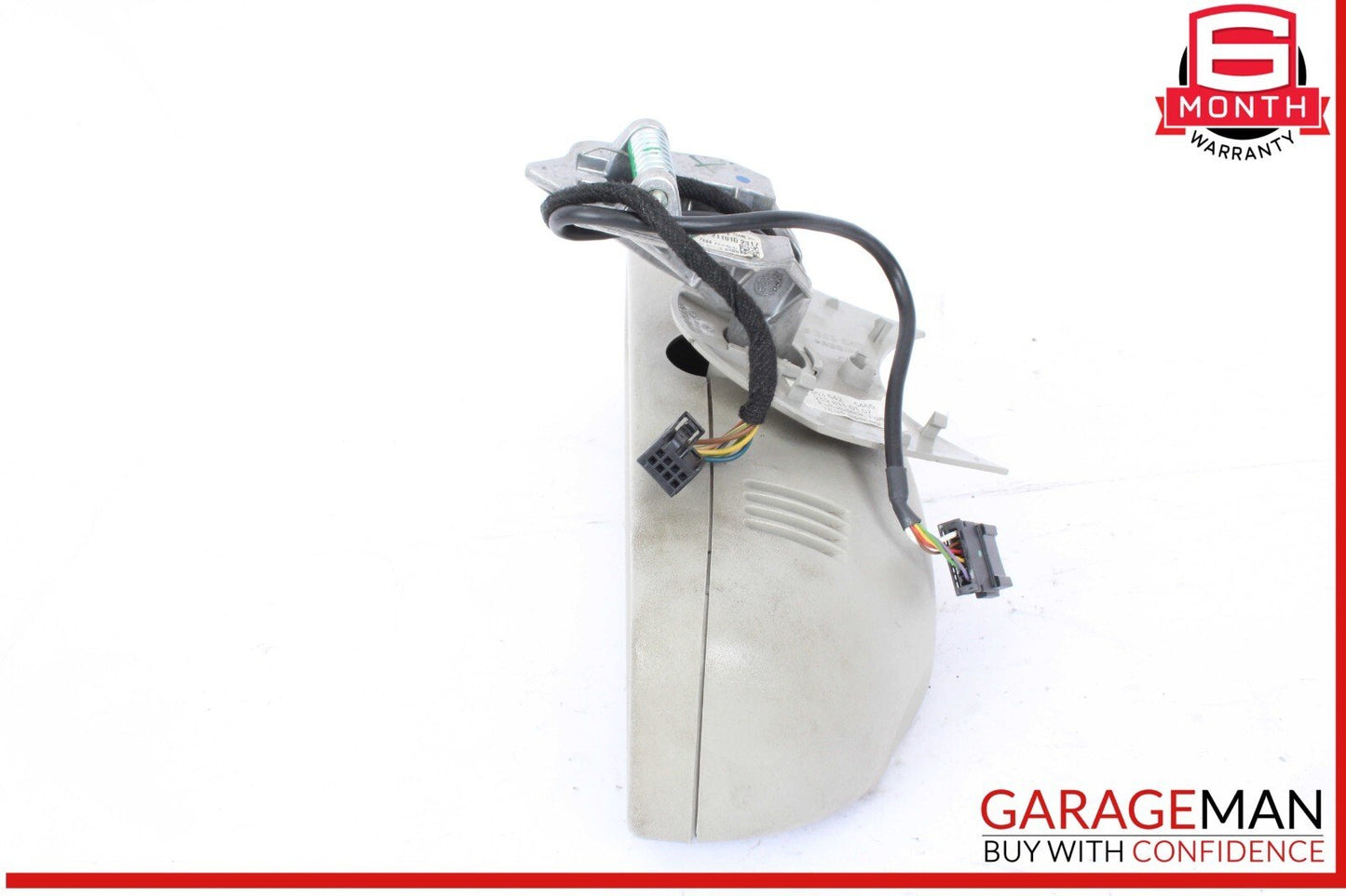 06-11 Mercedes W219 CLS500 CLS550 CLS63 AMG Interior Rear View Mirror Gray OEM