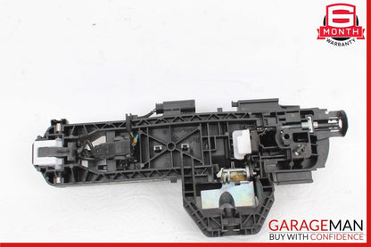 14-16 Mercedes W212 E350 Front Right Side Exterior Door Handle Keyless Go Silver