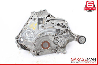 11-20 Mercedes S550 CL550 E550 CLS550 4.7L Engine Motor Timing Cover OEM