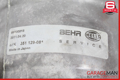 96-02 Mercedes-Benz R129 SL500 Behr Hella Service A/C Compressor 351129081