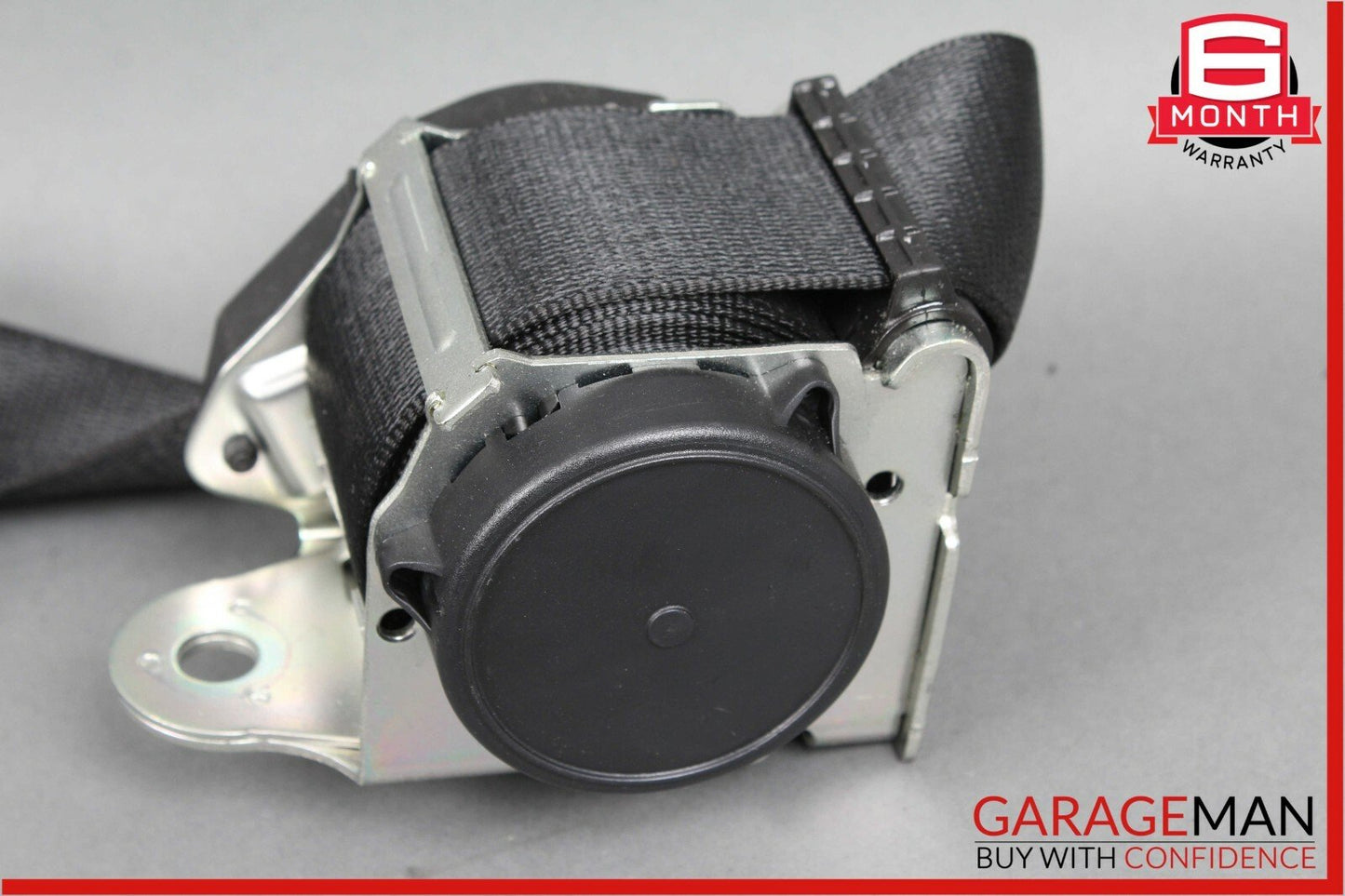 14-17 Maserati Ghibli Rear Left / Right Side Seatbelt Seat Belt Retractor Black