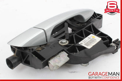 07-13 Mercedes W221 S400 S550 Rear Right Exterior Door Handle Keyless Go Silver