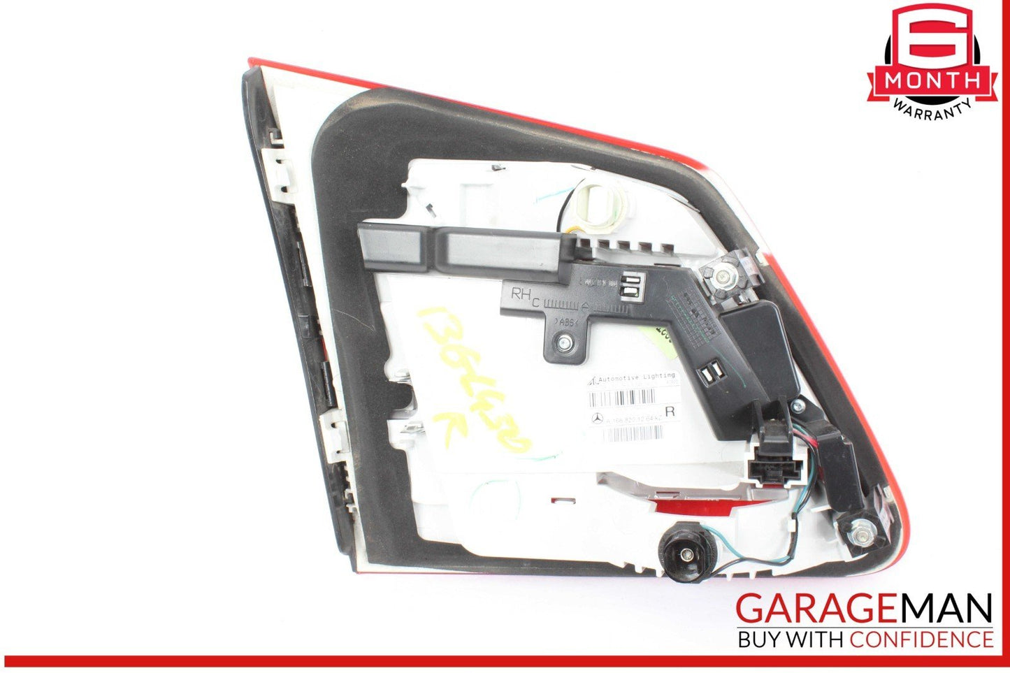 13-16 Mercedes X166 GL450 Rear Right Passenger Side Inner Tail Light Lamp OEM