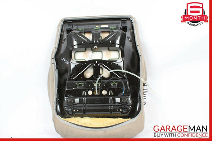10-16 Mercedes W212 E350 E400 Front Right Bottom Lower Seat Cushion Beige OEM