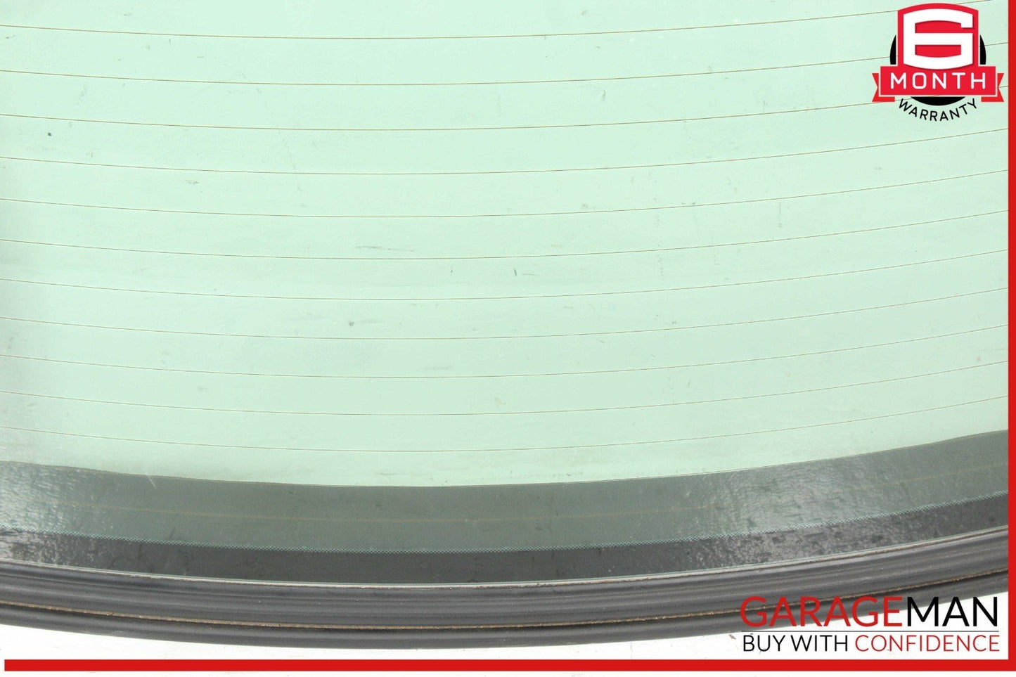 03-12 Mercedes R230 SL500 SL55 AMG Rear Back Windshield Glass Clear OEM