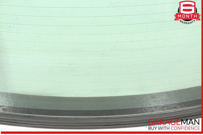 03-12 Mercedes R230 SL500 SL55 AMG Rear Back Windshield Glass Clear OEM
