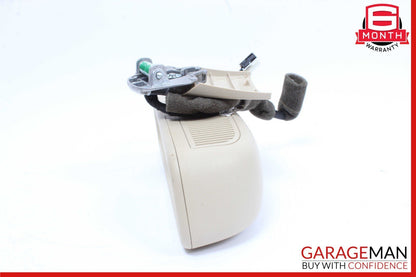 08-14 Mercedes W204 C250 C350 C300 Top Upper Rear View Mirror Assembly Beige OEM