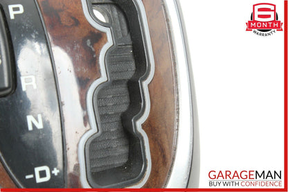 00-06 Mercedes W220 S500 Gear Shifter Bezel Trim Indicator Bezel Wood OEM
