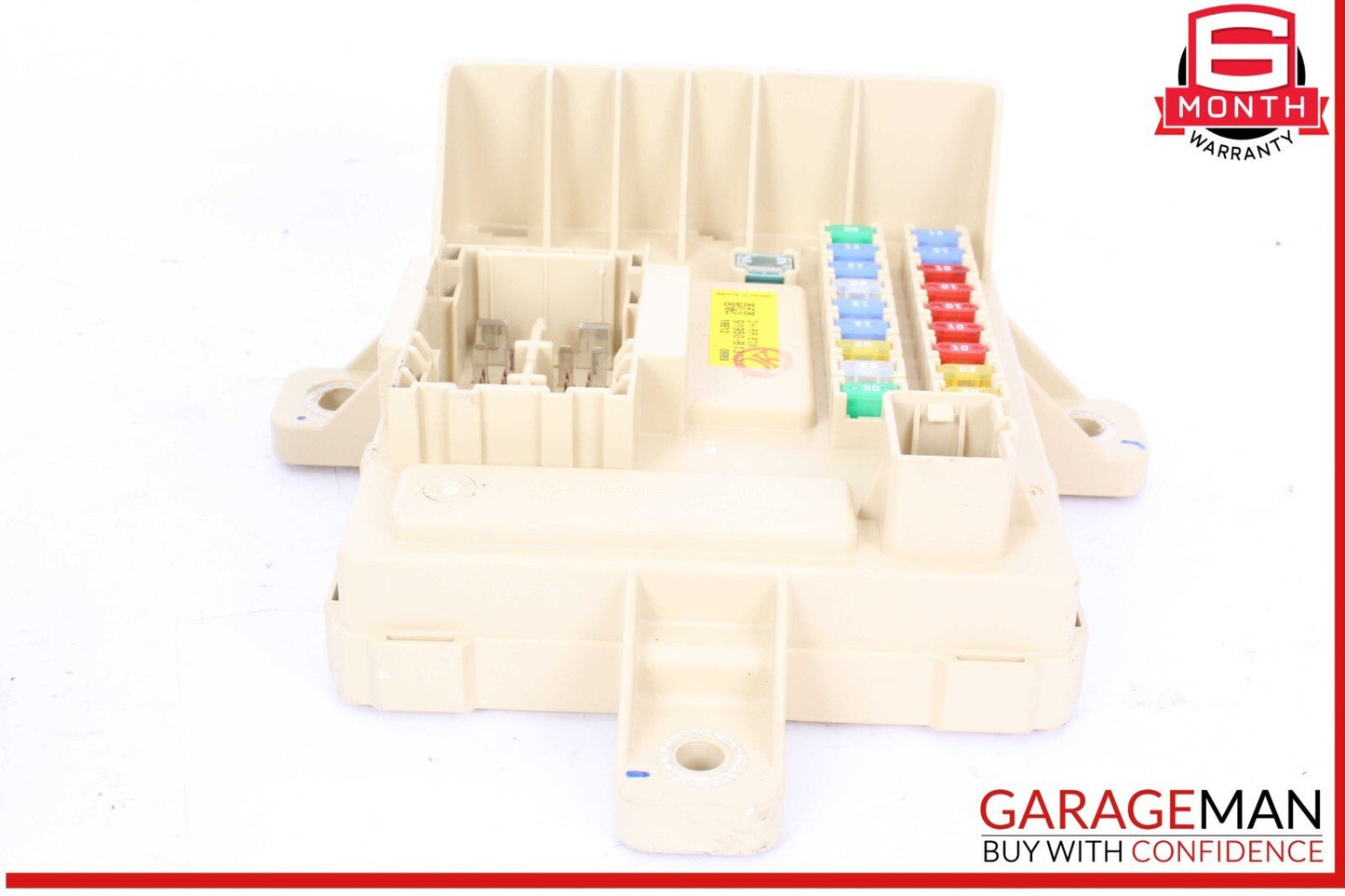 15-20 Hyundai Genesis G80 Rear Trunk Fuse Relay Junction Box Fusebox OEM