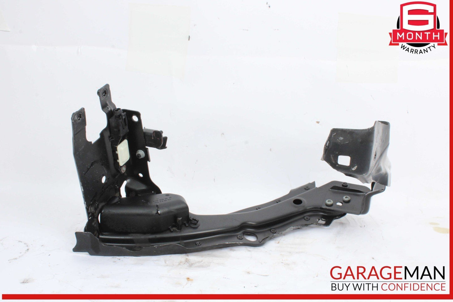 03-09 Mercedes W211 E320 CDI Front Right Headlight Support Bracket Frame OEM