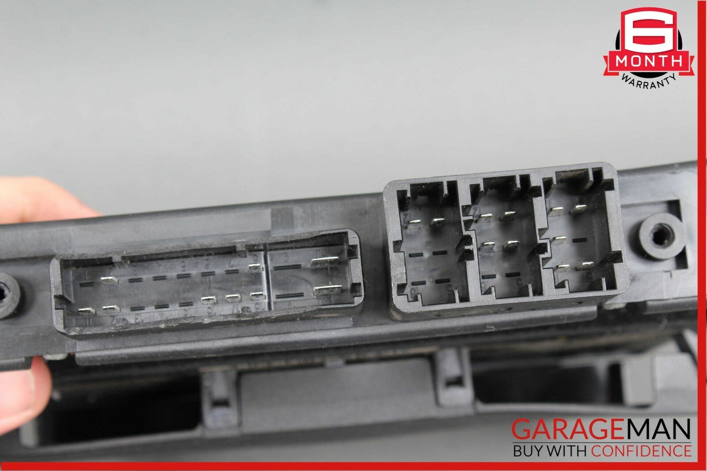 03-08 Mercedes R230 SL65 AMG SL550 Front Left Side Under Seat Control Module OEM