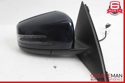 12-14 Mercedes W204 C250 Front Right Side Mirror Door Rear View Glass Grey OEM