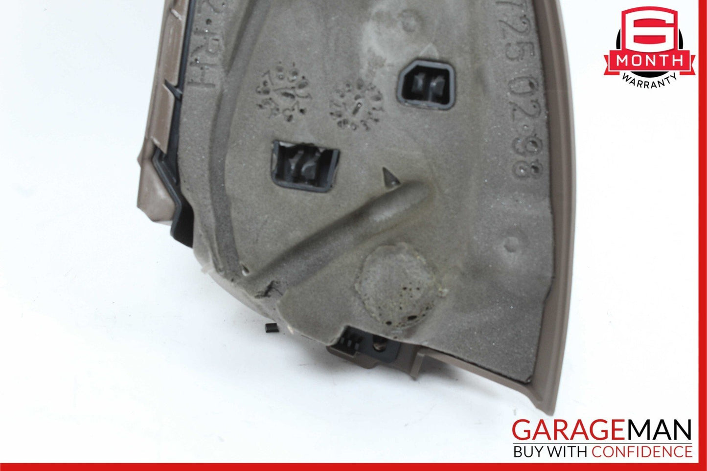 06-12 Mercedes W164 ML350 Front Right Side Tweeter Speaker Door Mirror Cover OEM