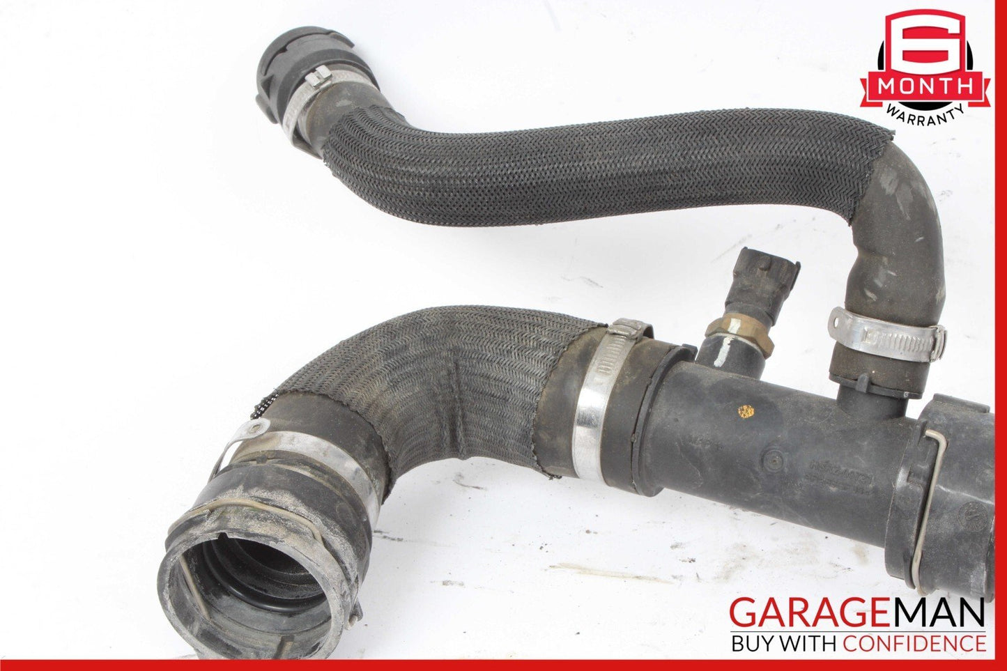 17-19 Alfa Romeo Giulia 2.0L Coolant Pipe Hose Line OEM