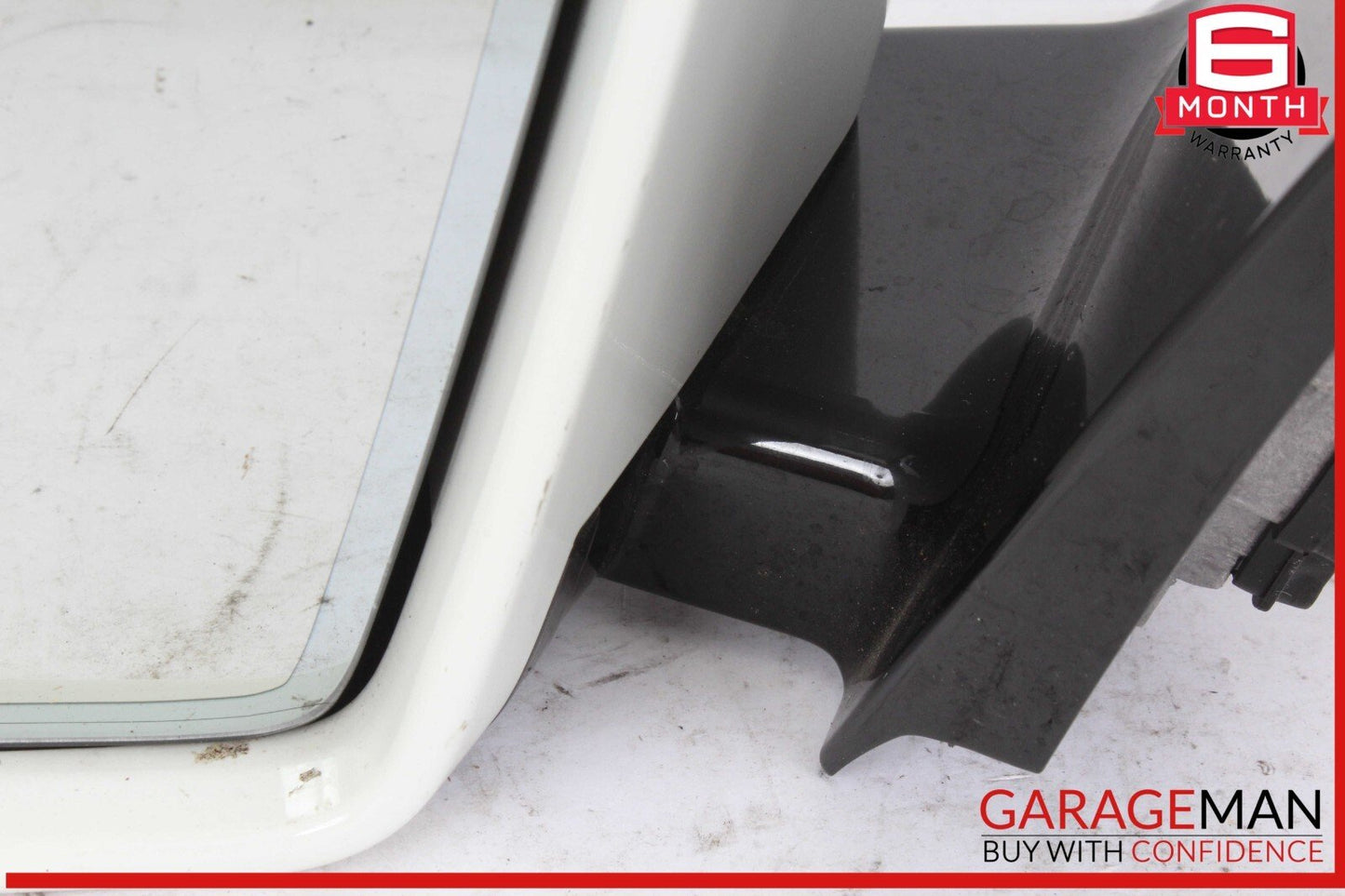 10-13 Mercedes W212 E350 Front Left Driver Side Mirror Door Rear View OEM