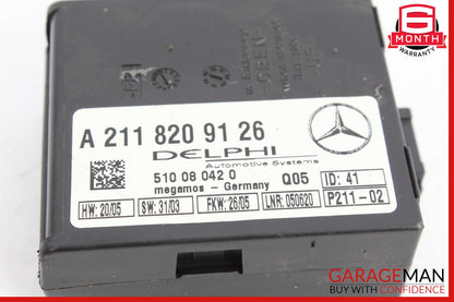 00-06 Mercedes W215 CL500 SL500 S500 Anti Theft Alarm Sensor Control Module OEM