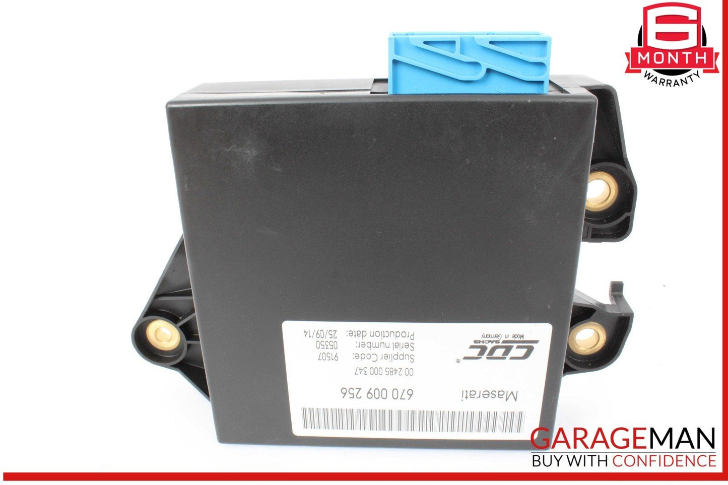 14-18 Maserati Quattroporte S Suspension Control Module Unit 670009256 OEM