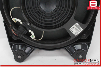 11-18 Audi A8 S8 A8 Quattro Rear Center Deck Audio Speaker Woofer Bose OEM