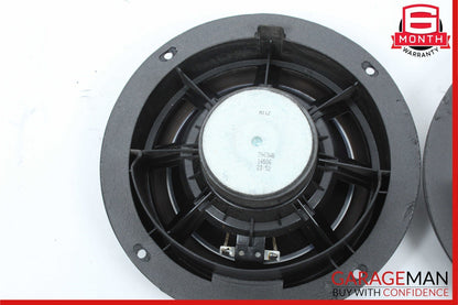 06-13 Mercedes GL450 R350 Rear Left & Right Side Audio Sound Speakers Set of 2