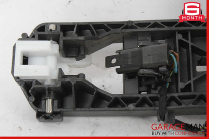 12-18 Mercede W166 ML400 E350 Rear Left Side Exterior Door Handle Frame OEM