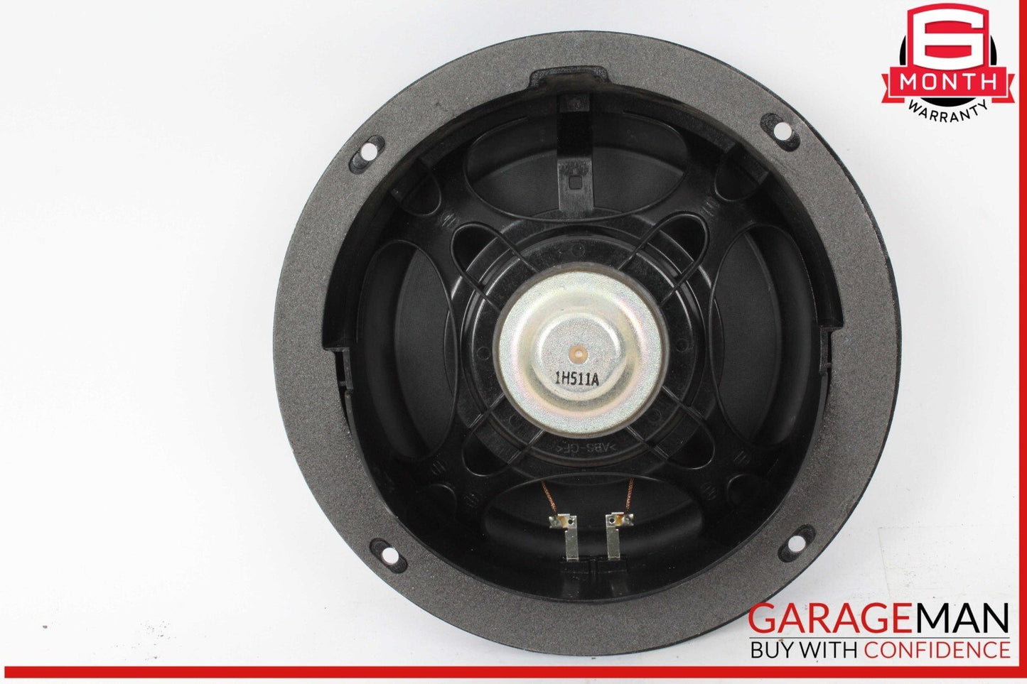 06-12 Mercedes X164 GL450 Left & Right Door Sound Audio Speakers Set of 2