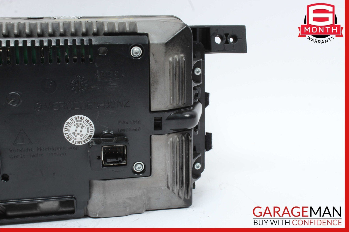 07-10 Mercedes CL600 CL500 S550 Information Navigation Display Screen Monitor