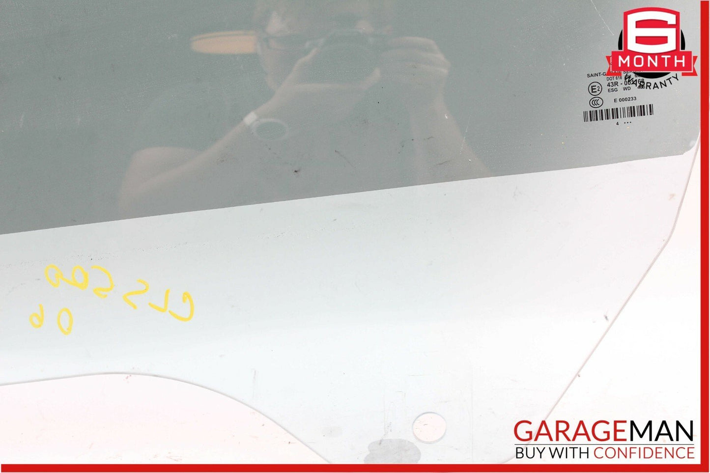 06-11 Mercedes W219 CLS500 CLS550 Front Left Side Door Window Glass Tinted OEM