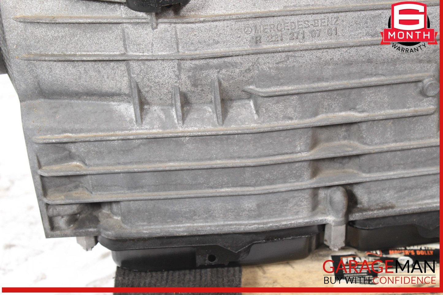 07-11 Mercedes W221 S550 CL550 722.9 7G Automatic Transmission 722.904 RWD