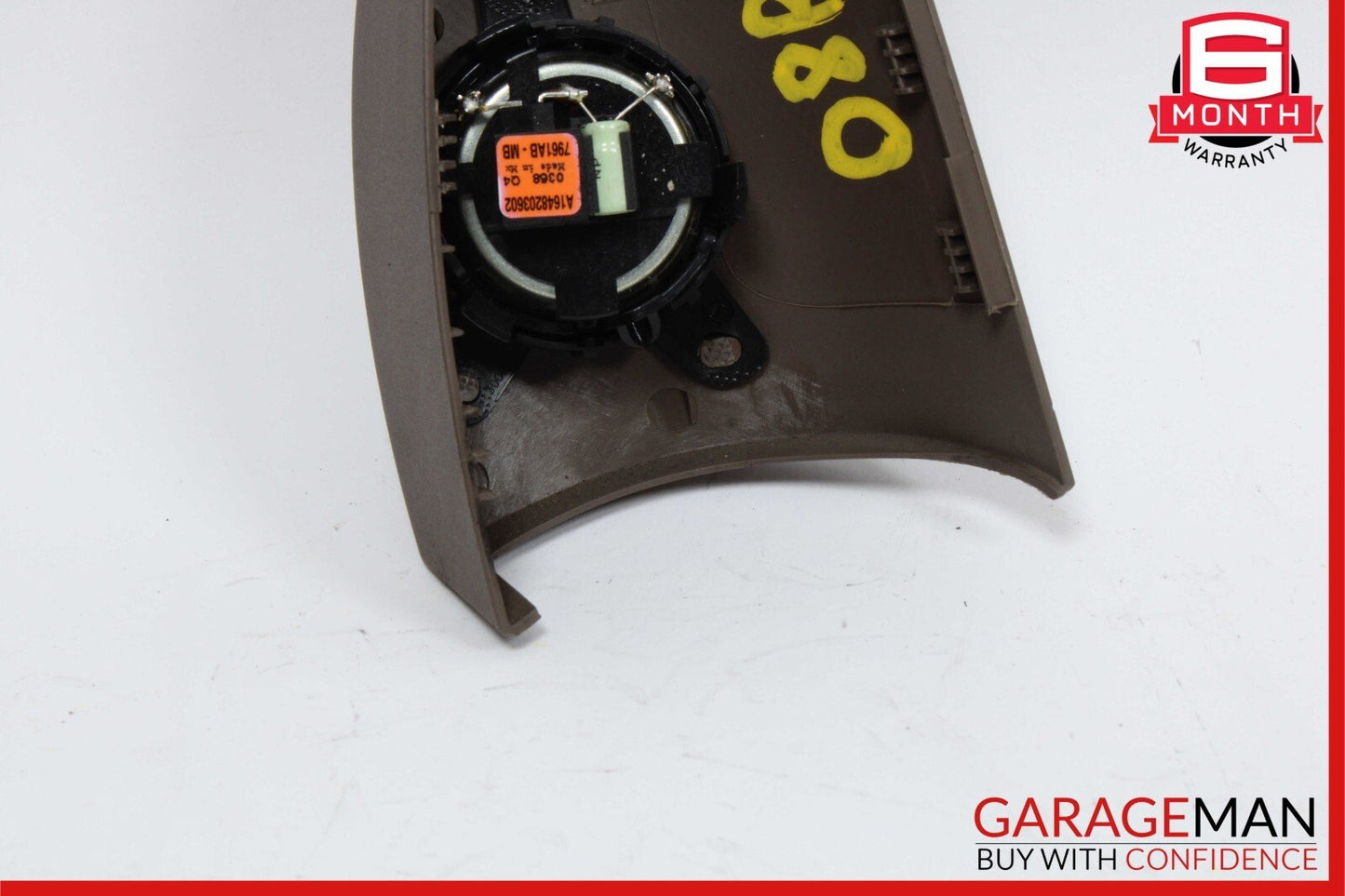 06-12 Mercedes W251 R350 ML550 Front Left Side Speaker Door Mirror Cover OEM