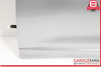 19-25 Audi Q3 Front Left Driver Door Shell Panel Silver 83A831051D OEM