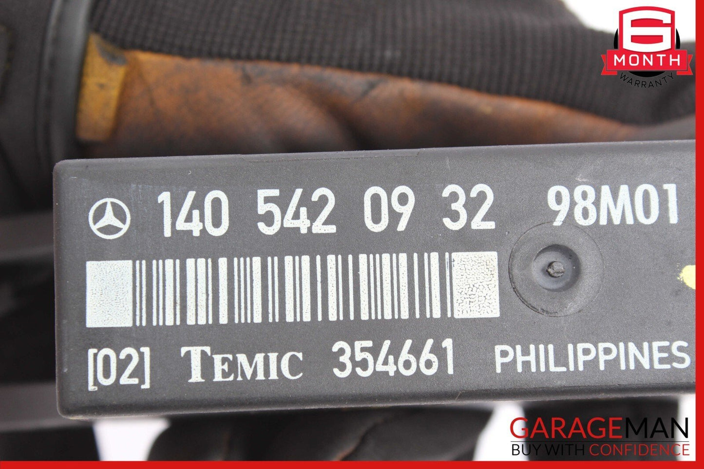 96-99 Mercedes W140 S320 SL500 Blinker Hazard Warning Control Unit 1405420932