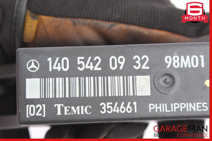 96-99 Mercedes W140 S320 SL500 Blinker Hazard Warning Control Unit 1405420932